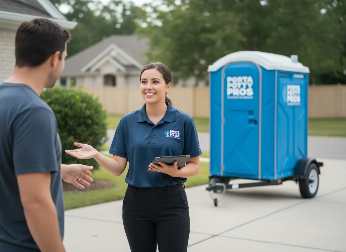 Porta Potty Rental Southside, WV FAQs